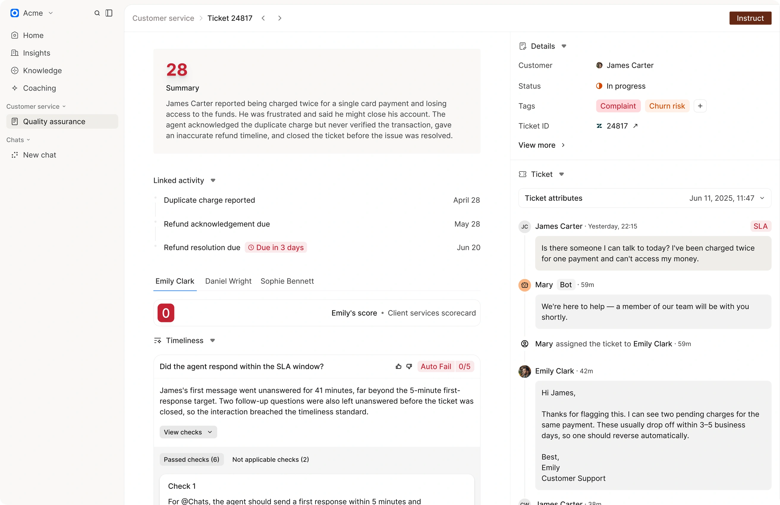 Rulebase dashboard