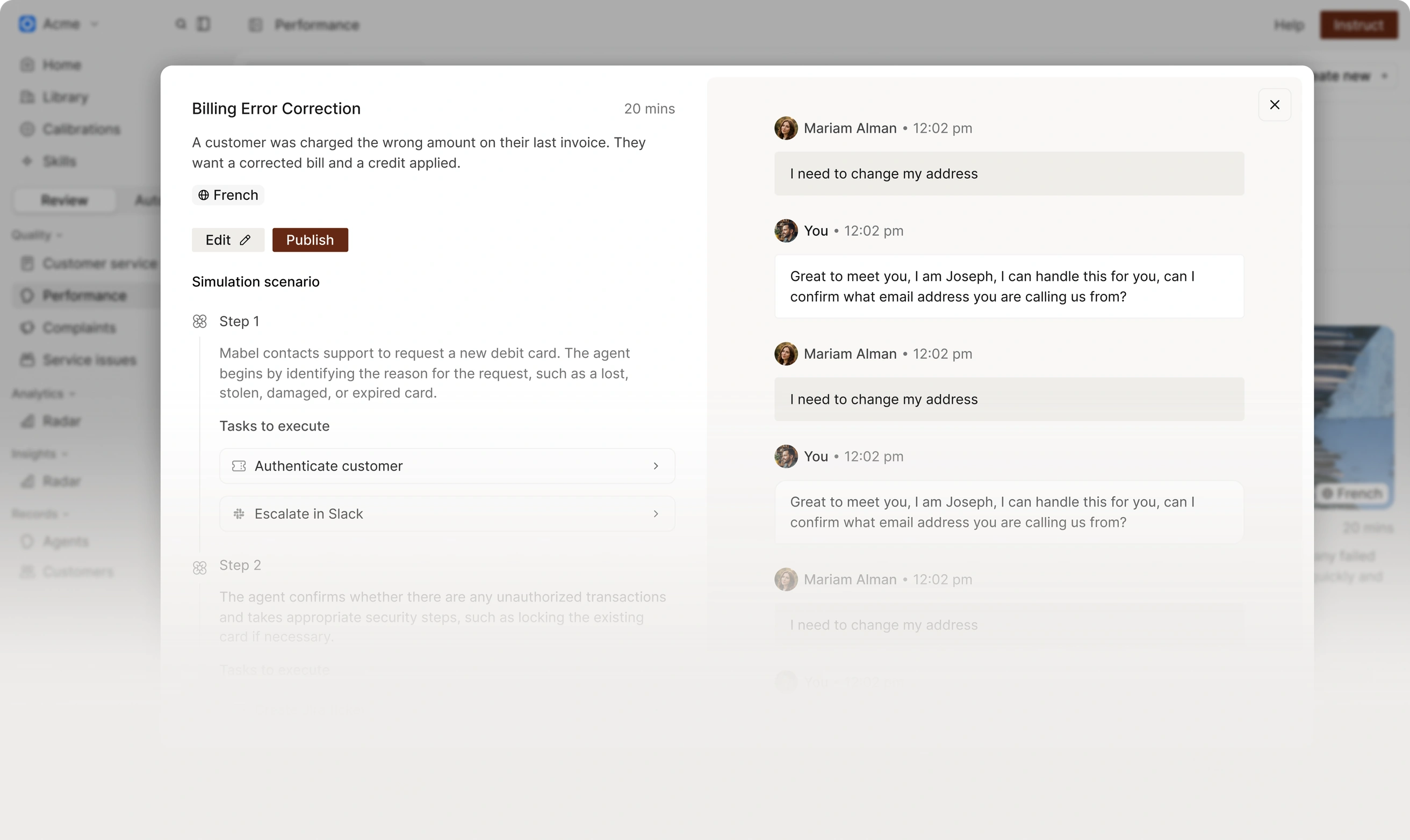 Rulebase dashboard