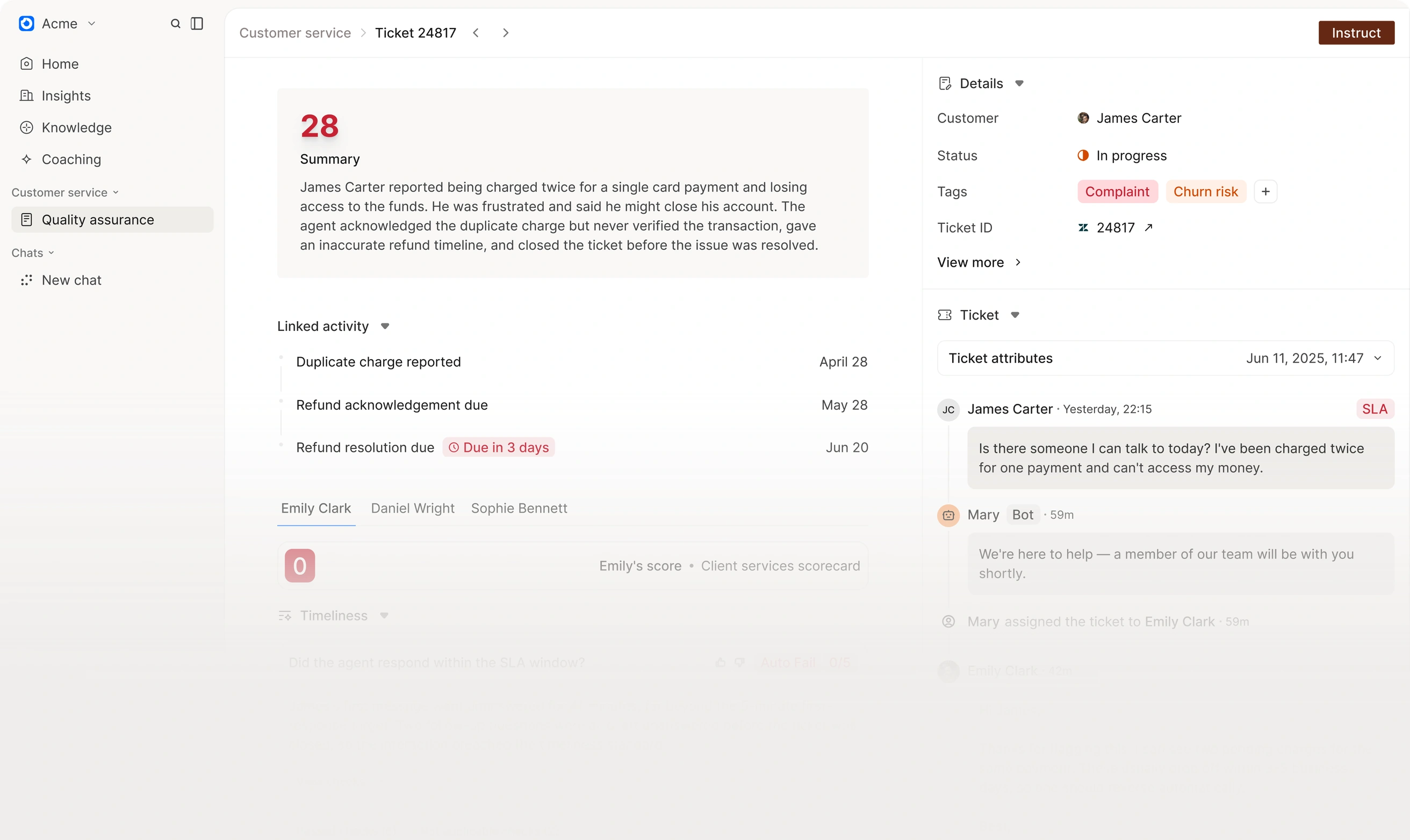 Rulebase dashboard